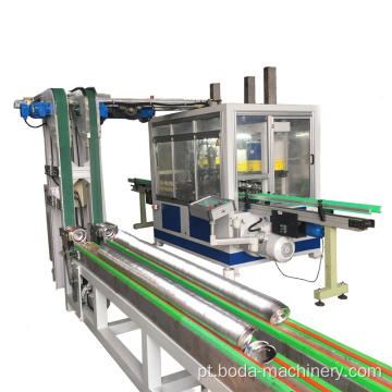 Linha de produção de máquinas de fabricação de tampa automática